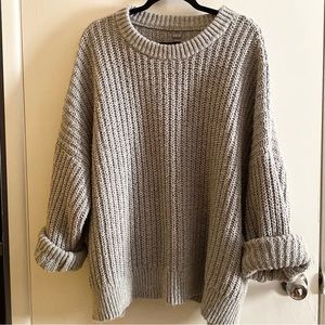 Aerie Chunky Knit Sweater